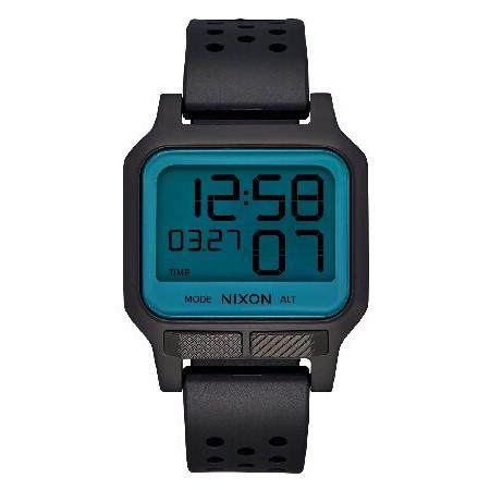 NIXON Heat A1320 - メンズ・レディース用デジタル時計 - 100M防水 - 超薄型...