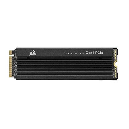 Corsair MP600 PRO LPX 500GB M.2 NVMe SSD - PS5対応 (...