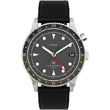 TIMEX タイメックス メンズ ウォーターベリー 伝統的 GMT 39mm TW2V28700VQ...