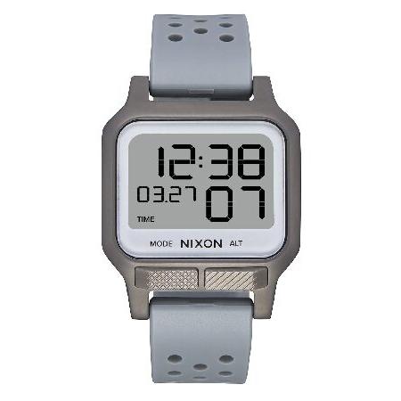 NIXON Heat A1320 - メンズ・レディース用デジタル時計 - 100M防水 - 超薄型...