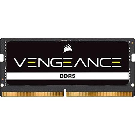 CORSAIR VENGEANCE SODIMM DDR5 RAM 8GB 4800MHz CL40...