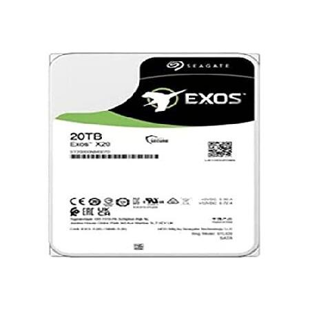 シーゲイト Exos X20 20TB 内蔵ハードドライブ SATA 7200rpm