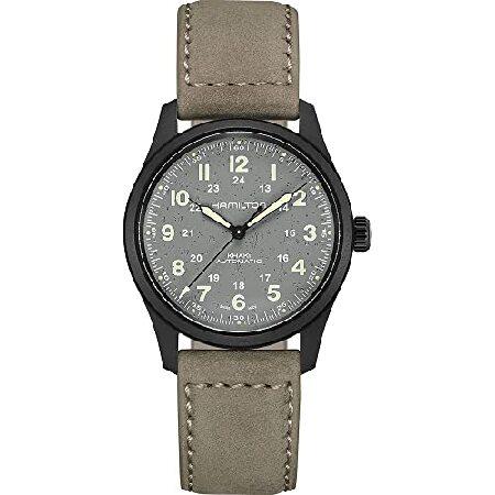 [ハミルトン] 腕時計 カーキ フィールド チタニウム H70215880 グレー