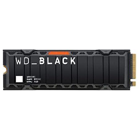 WD_BLACK 1TB SN850X 内蔵ゲーミングSSD ヒートシンク付き - PS5対応, G...