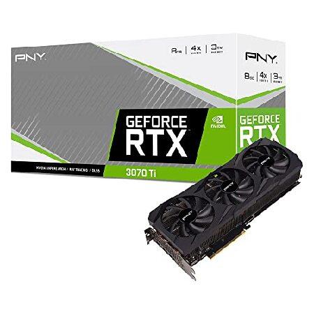 PNY ジーフォース RTX 3070 Ti 8GB グラフィックスカード