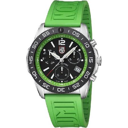 Luminox ルミノックス ダイバーズウォッチ SEA SERIES 3157.NF メンズ グリ...