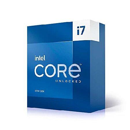 インテル Core i7-13700KF 16コア デスクトッププロセッサー - ラプターレイク