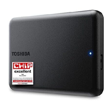 東芝 Canvio Partner 2TB ポータブルHDD, USB 3.2 Gen 1, Mac...