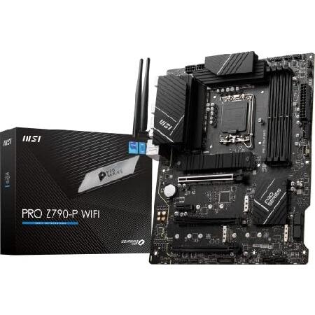 MSI PRO Z790-P WiFi ProSeries マザーボード (第12/13世代 Int...