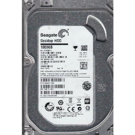 シーゲイト ST1000DM003 バラクーダ 3.5インチ 1TB 7200RPM SATA ハー...