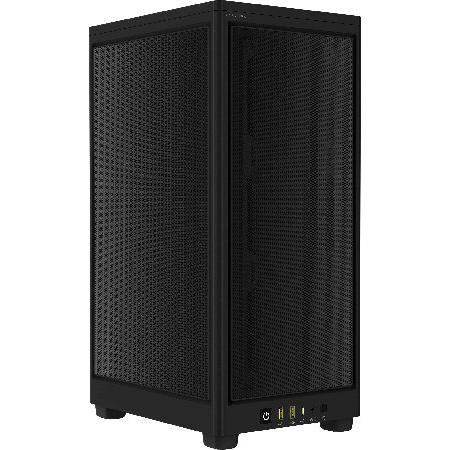 Corsair 2000D Airflow ミニITX PCケース - スチールメッシュパネル - ...