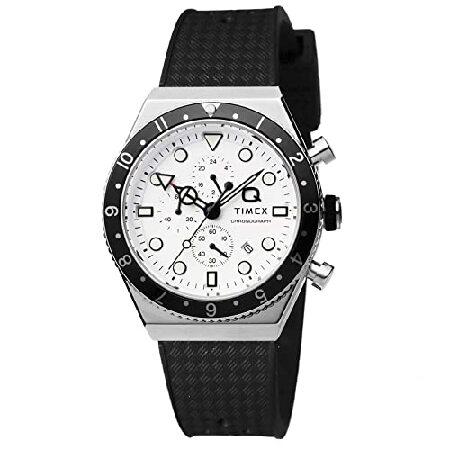 [TIMEX] 腕時計 タイメックス Timex Q GMT Chronograph ブラック 文字...