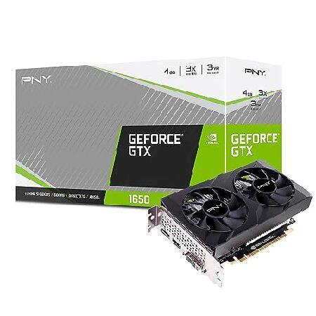 PNY GTX 1650 4GB GDDR6 グラフィックスカード