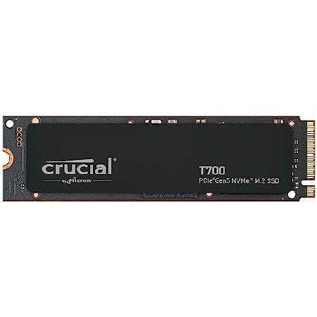 Crucial T700 2TB NVMe M.2 SSD - 最大12,400 MB/s - Di...