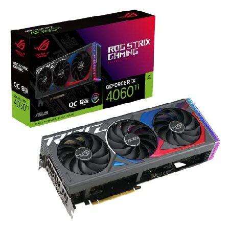 ASUS ROG Strix RTX 4060 Ti OC 8GB GDDR6 HDMI 2.1 D...