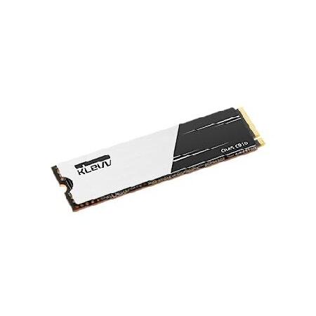 KLEVV CRAS C910 500GB M.2 NVMe SSD (ヒートシンク付き) 5000...