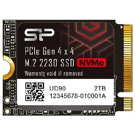 シリコンパワー 2TB UD90 2230 NVMe 4.0 Gen4 PCIe M.2 SSD