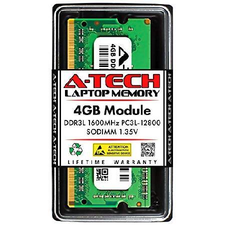 A-Tech QNAP TS-431X3用 4GB RAM | DDR3/DDR3L 1600MHz...