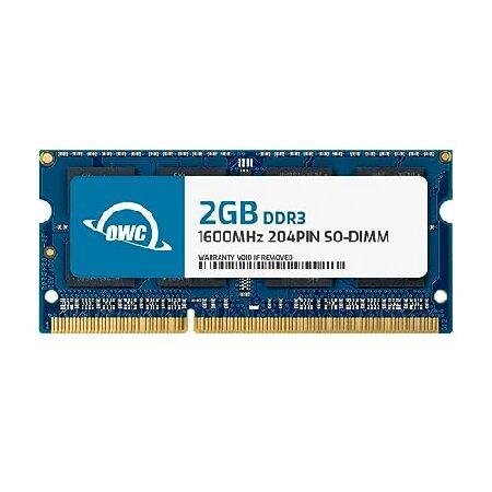OWC 2GB DDR3 1600 PC3-12800 CL11 1Rx8 204-pin 1.5V...