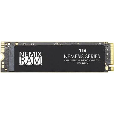 NEMIX RAM 1TB M.2 2280 Gen4 PCIe NVMe SSD 7415mbps...