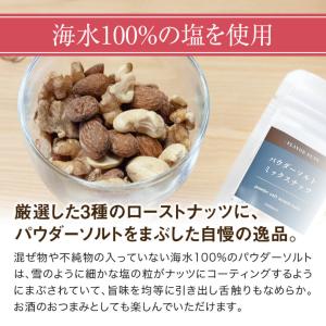 フレーバーナッツ パウダーソルト ミックスナッ...の詳細画像3