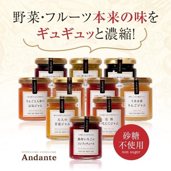 砂糖不使用 野菜 × フルーツ の ジャム 歯科衛生士考案 ギフト  内祝い 誕生日祝い