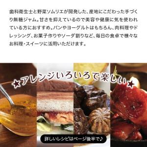 りんごと人参の元気ジャム 砂糖不使用 野菜×フ...の詳細画像3