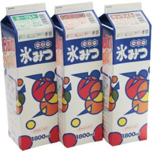かき氷シロップ 業務用 ハニー かき氷シロップ...の詳細画像3