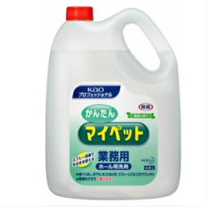 在庫限りで終了】トップ クリアリキッド 4kg 1本から販売 ライオン