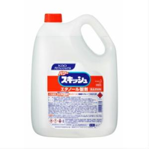 花王 パワースキッシュ 4.5L 1本 除菌スプレー エタノール製剤 詰替用 つめかえ用 １本より販...