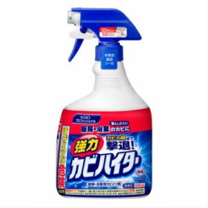 花王 強力カビハイタースプレー 1L kao 1本より販売 お風呂用カビ取り剤 日用消耗品 ハンディスプレー １Ｌ 1000ｍｌ 特大 業務用｜modern-pro