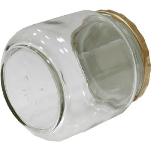 ジャム600 瓶 GN・T82 金 CAPセットの詳細画像1