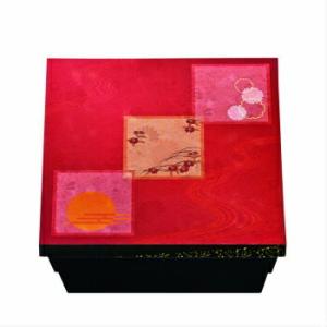 寿司菓子箱S-2(深) のせ蓋セット[各50入] 高級弁当 寿司 デリバリー