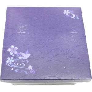 使い捨て弁当箱 55-55 こと弁 花鳥風月 二段 睦月はなふさ 25個入 紙重箱 使い捨て 弁当箱...