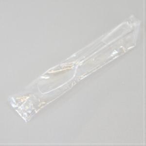 リーフスプーン P130N 100本入 単袋入  アイス 個包装 クリア