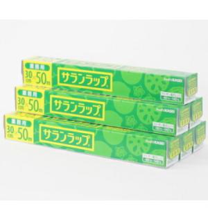 サランラップ 業務用 30cm×50m 1本 旭化成ホームプロダクツ キッチン用品 BOXタイプ 家...