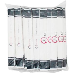 完封箸 『おてもと赤丸』 100膳入り 爪楊枝入り 割り箸 わりばし テイクアウト 持ち帰り 飲食店...