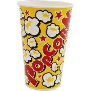 野田ハニー カリフォルニアイエローポップコーンカップ 18オンス