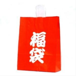 手提袋 ＨＶ−１００ 福袋 10枚  ラッピングバッグ 紙袋 定番 業務用 包装資材
