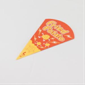 三角袋 フライドポテト L 100枚入 縦205mm×横120mm スナック容器 テイクアウト 持ち...