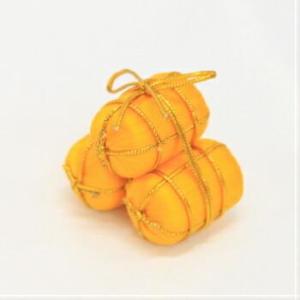 料理飾り 俵飾り 11-075-08 1個  演出小物 お祝い おせち お正月 縁起物