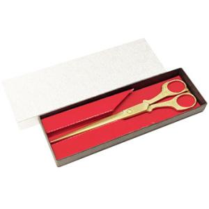 テープカット用ハサミ 金メッキ イベント 開会式