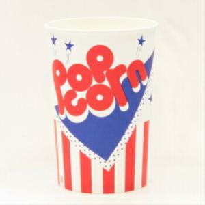 ポップコーンカップ1000B 25個入 33oz 33オンス テイクアウト 持ち帰り 映画館 使い捨...
