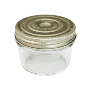 ガラスダブルキャップジャー ３５０cc