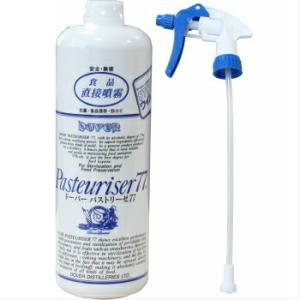 ドーバーパストリーゼ77 1L ヘッド付 アルコール在庫あります。 1000ｍｌ スプレー  日本製...