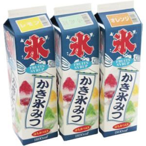 かき氷 シロップ ミツモト 氷みつ各種 1.8...の詳細画像3