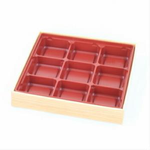 エフピコ わっぱWUかん合ー165ー9 勘合蓋付 20入 弁当容器 折箱