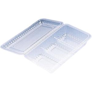 北原産業 透明容器 蓋付き タイトカップ T125-300KK 透明蓋付 50セット