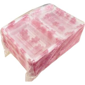 北原産業 透明容器 蓋付き クリーンカップ T125-470KK 透明蓋付 50