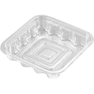 北原産業 透明容器 蓋付き タイトカップ T125-300KK 透明蓋付 50